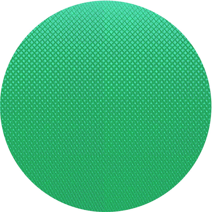 Square Machine Washable Transitional Spring Green Rug in a Living Room, wshpat1641lblu