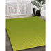 Machine Washable Transitional Pistachio Green Rug in a Family Room, wshpat1641org