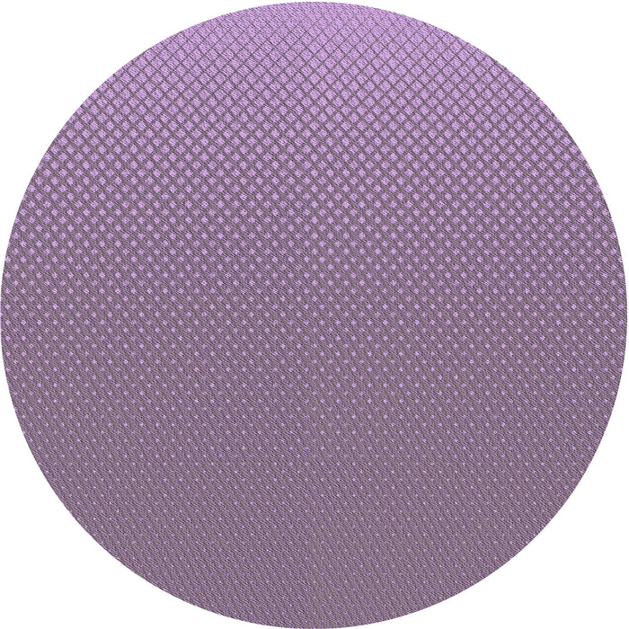 Square Machine Washable Transitional French Lilac Purple Rug in a Living Room, wshpat1641pur