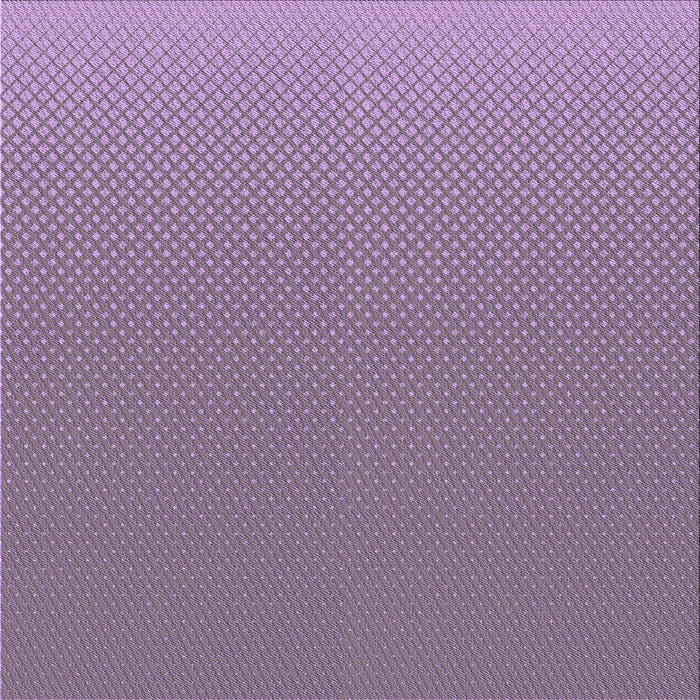 Round Patterned French Lilac Purple Rug, pat1641pur