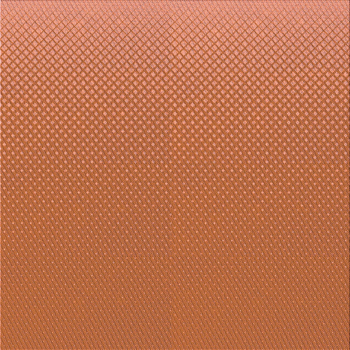 Round Patterned Orange Red Orange Rug, pat1641rd