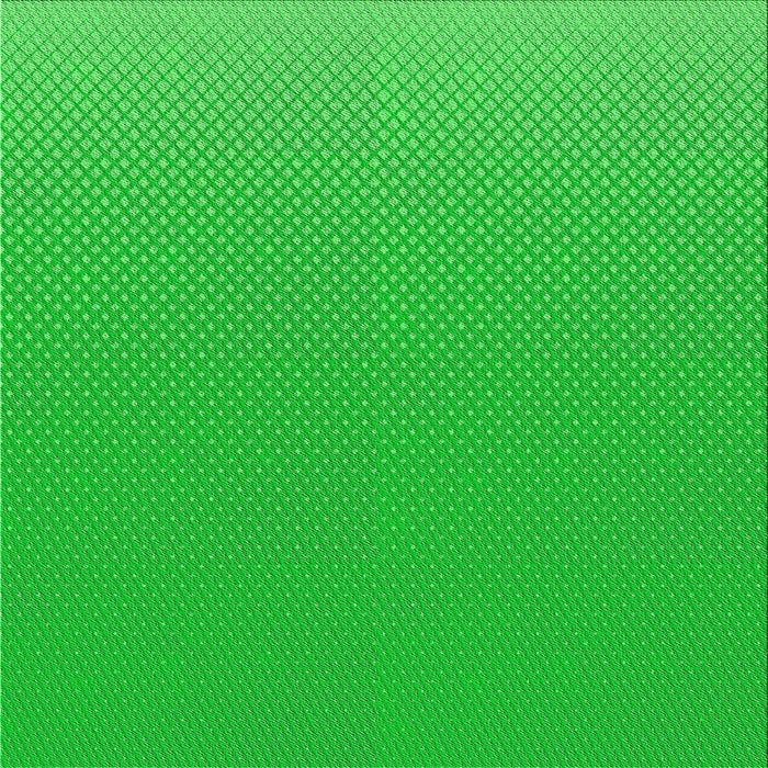 Sideview of Machine Washable Transitional Neon Green Rug, wshpat1641