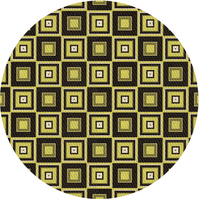 Square Machine Washable Transitional Midnight Gray Rug in a Living Room, wshpat1642brn