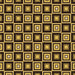 Round Machine Washable Transitional Yellow Rug, wshpat1642org
