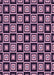 Machine Washable Transitional Deep Purple Rug, wshpat1642pur