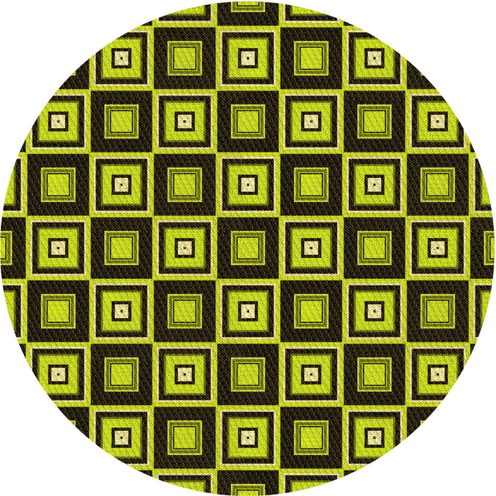 Square Machine Washable Transitional Midnight Gray Rug in a Living Room, wshpat1642yw