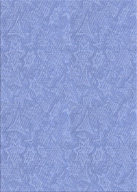 Machine Washable Transitional Sky Blue Rug, wshpat1643blu