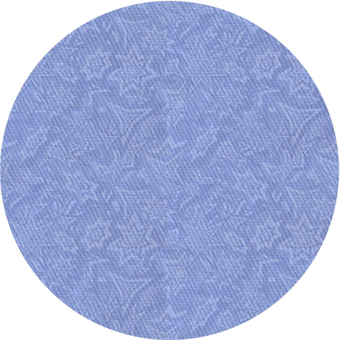 Square Machine Washable Transitional Sky Blue Rug in a Living Room, wshpat1643blu
