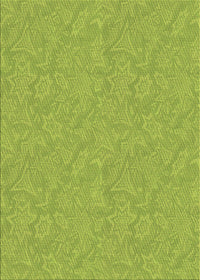 Machine Washable Transitional Green Rug, wshpat1643brn