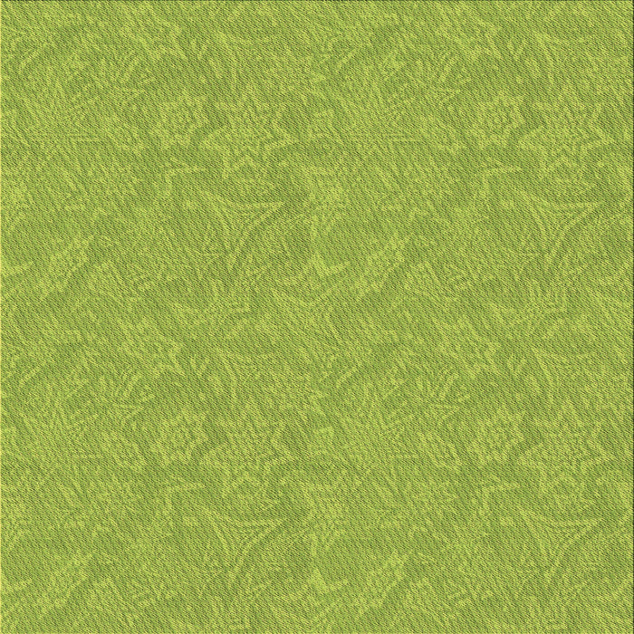 Round Machine Washable Transitional Green Rug, wshpat1643brn