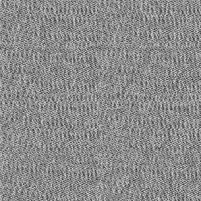 Round Machine Washable Transitional Silver Gray Rug, wshpat1643gry