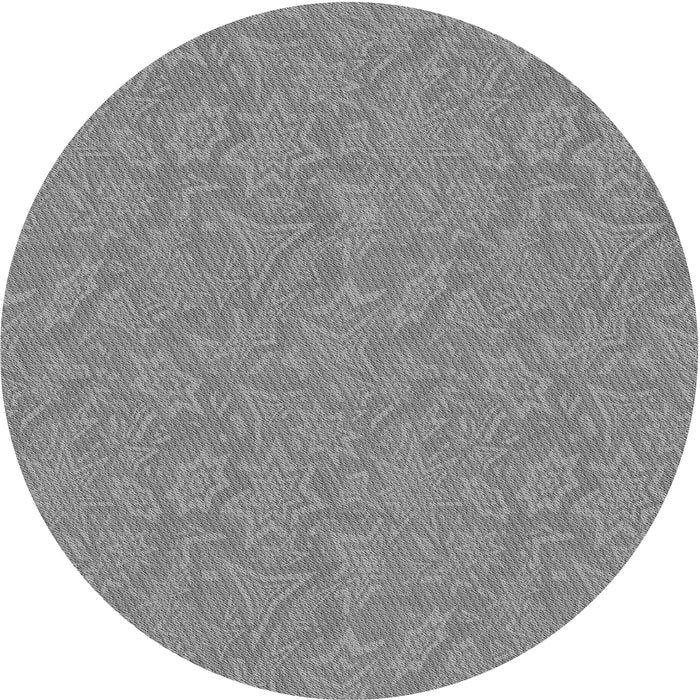 Square Machine Washable Transitional Silver Gray Rug in a Living Room, wshpat1643gry