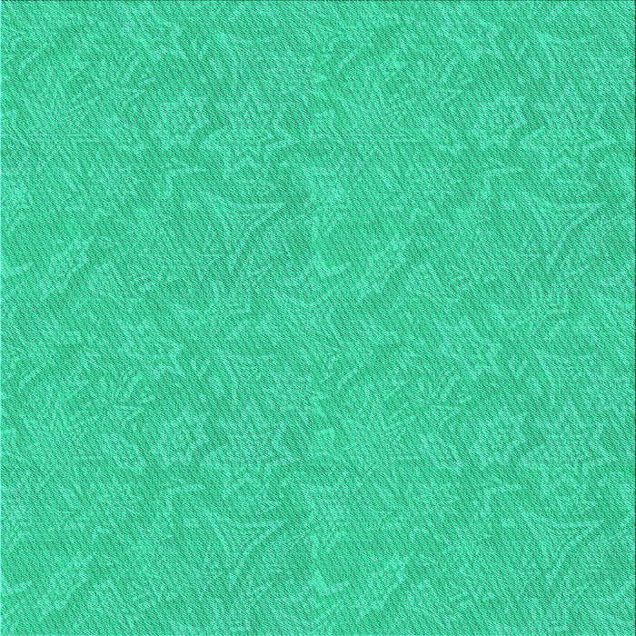 Round Machine Washable Transitional Spring Green Rug, wshpat1643lblu