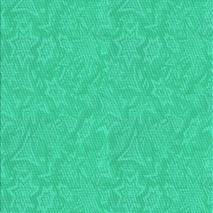 Machine Washable Transitional Spring Green Rug, wshpat1643lblu