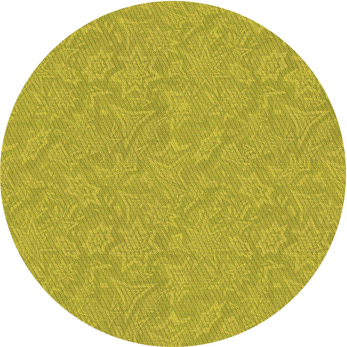 Square Machine Washable Transitional Dark Golden Brown Rug in a Living Room, wshpat1643org