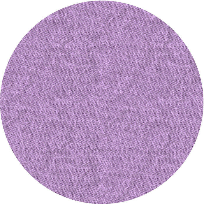 Square Machine Washable Transitional Violet Purple Rug in a Living Room, wshpat1643pur