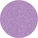 Square Machine Washable Transitional Violet Purple Rug in a Living Room, wshpat1643pur