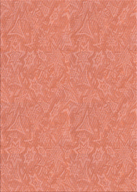 Machine Washable Transitional Orange Red Orange Rug, wshpat1643rd