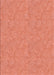 Machine Washable Transitional Orange Red Orange Rug, wshpat1643rd