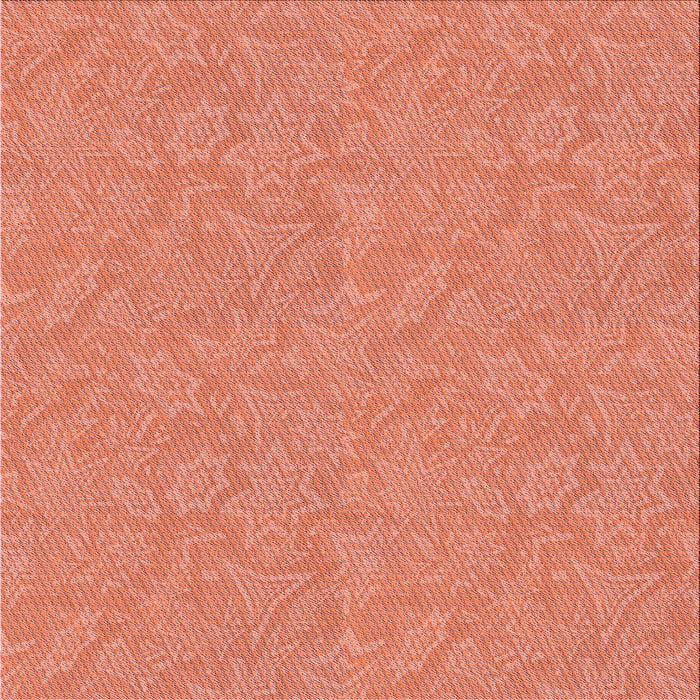 Round Machine Washable Transitional Orange Red Orange Rug, wshpat1643rd