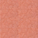 Round Machine Washable Transitional Orange Red Orange Rug, wshpat1643rd