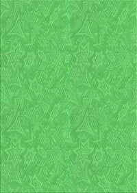 Patterned Neon Green Abstract Machine Washable Rug, wshpat1643