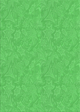 Patterned Neon Green Abstract Machine Washable Rug, wshpat1643