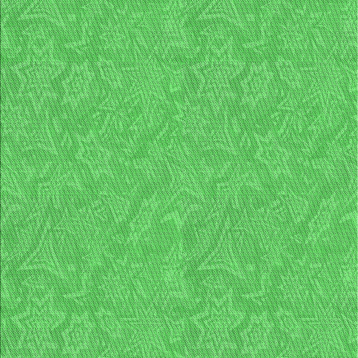Patterned Neon Green Abstract Machine Washable Rug, wshpat1643