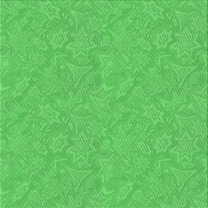 Sideview of Patterned Neon Green Abstract Machine Washable Rug, wshpat1643