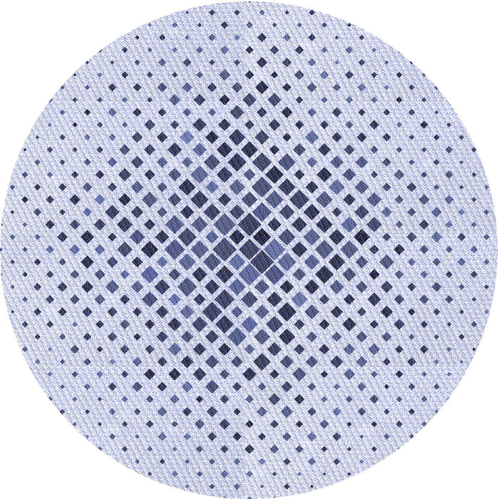 Square Machine Washable Transitional Lavender Blue Rug in a Living Room, wshpat1644blu