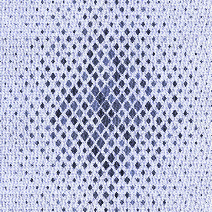 Machine Washable Transitional Lavender Blue Rug, wshpat1644blu