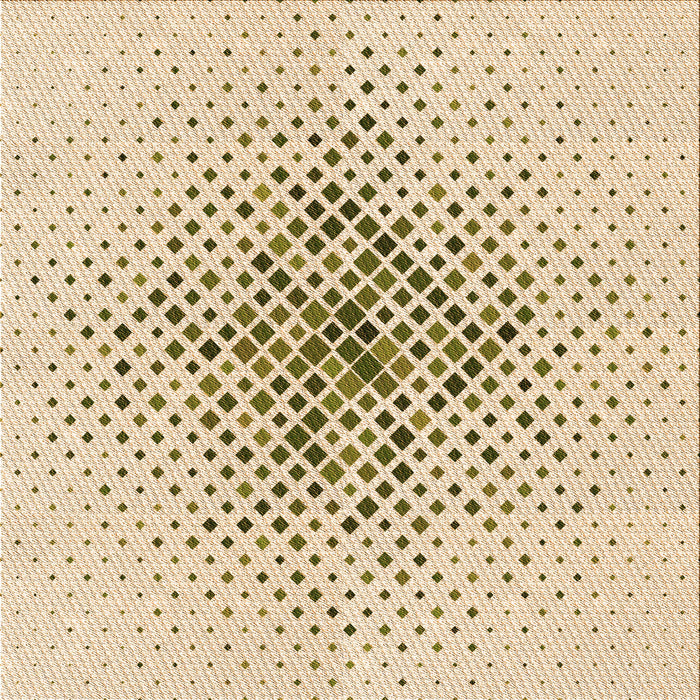 Round Machine Washable Transitional Bronze Brown Rug, wshpat1644org