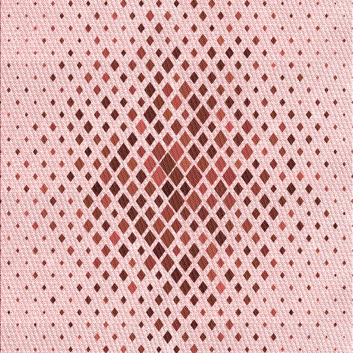 Machine Washable Transitional Pink Rug, wshpat1644rd
