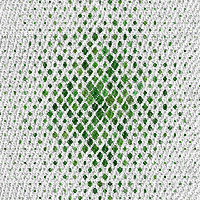 Patterned Sage Green Abstract Machine Washable Rug, wshpat1644