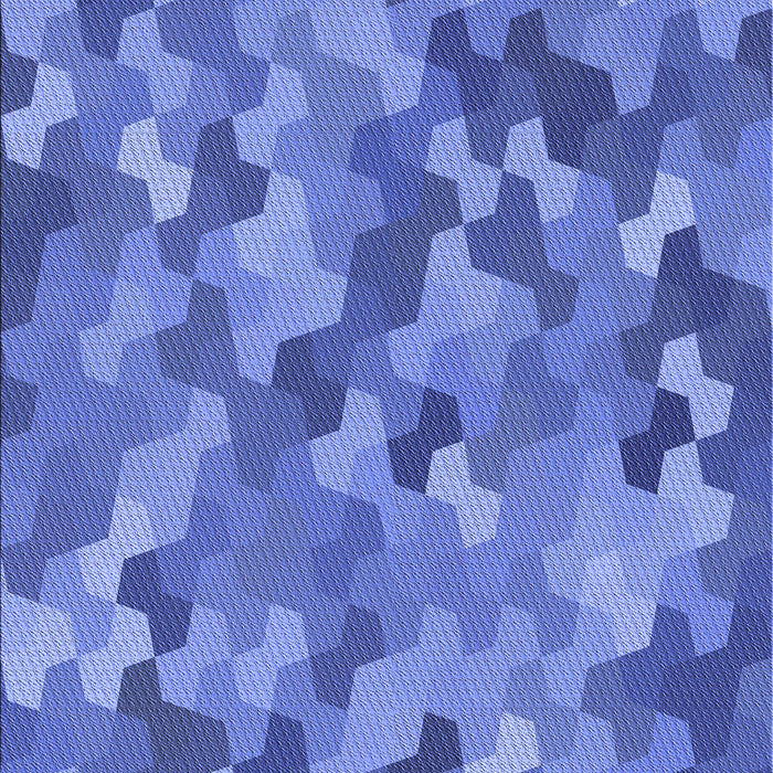 Machine Washable Transitional Sky Blue Rug, wshpat1645blu