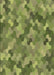 Patterned Fern Green Rug, pat1645brn