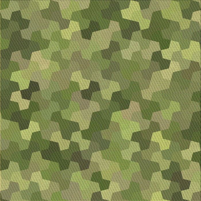 Round Machine Washable Transitional Fern Green Rug, wshpat1645brn