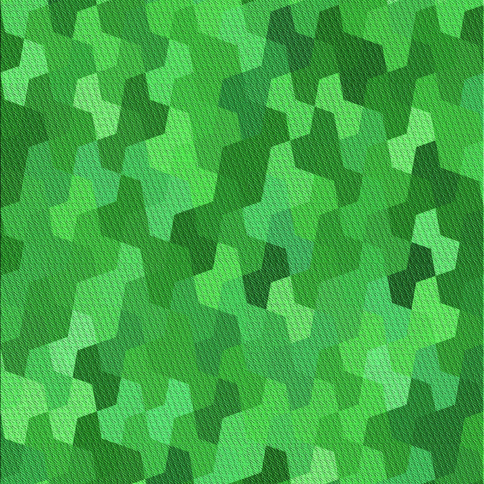 Machine Washable Transitional Lime Green Rug, wshpat1645grn