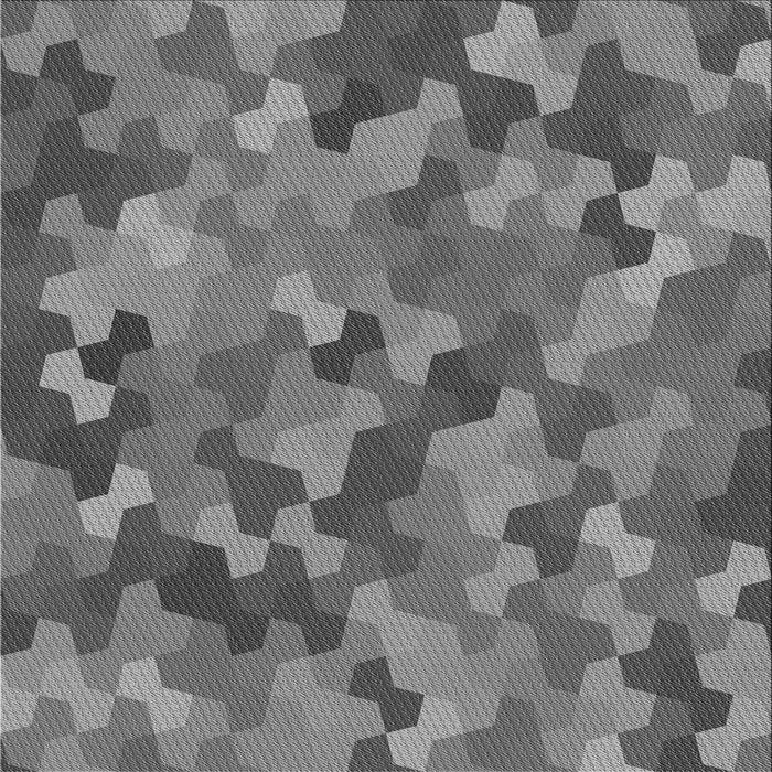 Round Machine Washable Transitional Grey Gray Rug, wshpat1645gry