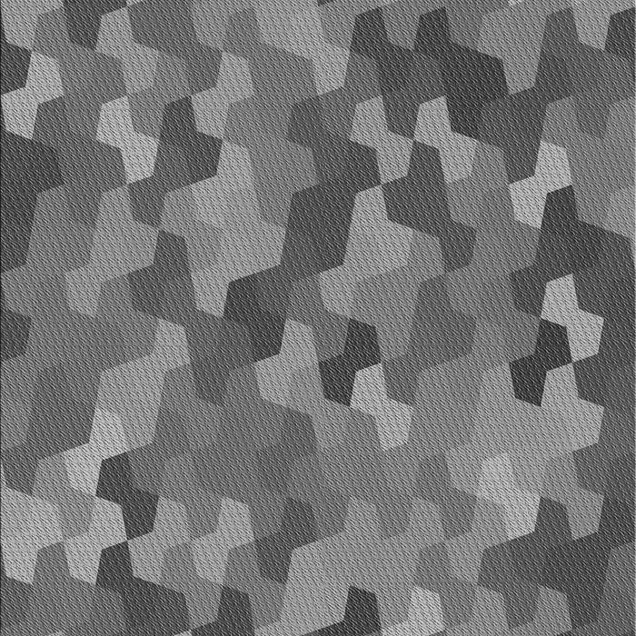 Patterned Gray Rug, pat1645gry