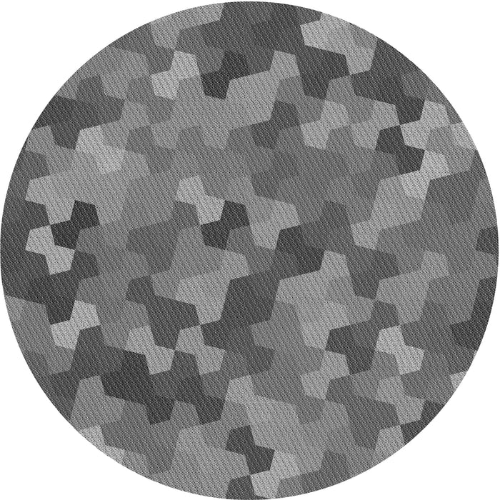 Square Machine Washable Transitional Grey Gray Rug in a Living Room, wshpat1645gry