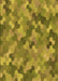 Patterned Dark Yellow Green Rug, pat1645org