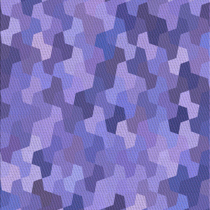 Machine Washable Transitional Purple Mimosa Purple Rug, wshpat1645pur