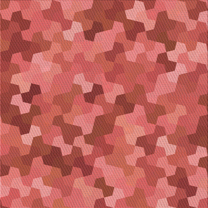 Round Machine Washable Transitional Red Rug, wshpat1645rd