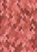 Patterned Red Rug, pat1645rd