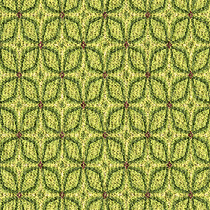 Machine Washable Transitional Neon Yellow Green Rug, wshpat1646brn