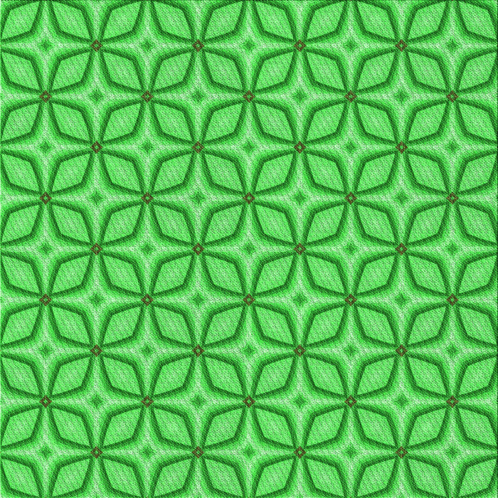 Round Machine Washable Transitional Neon Green Rug, wshpat1646grn