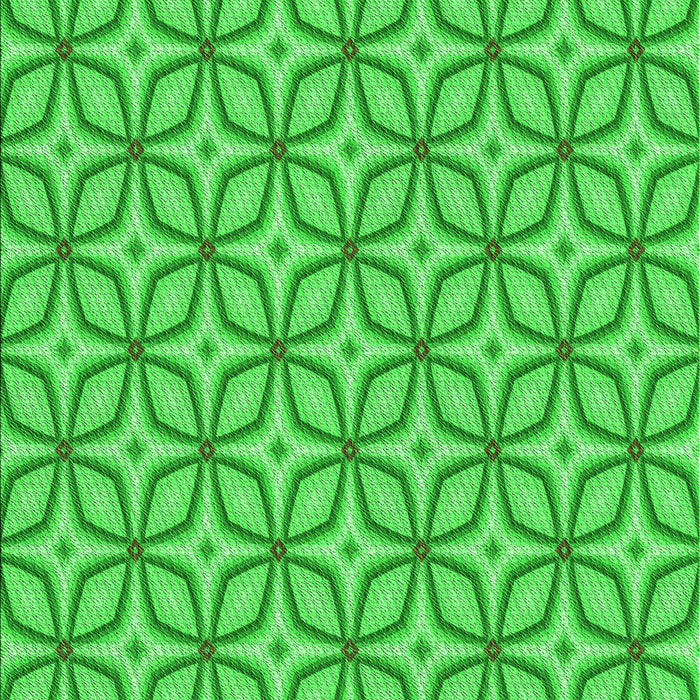 Machine Washable Transitional Neon Green Rug, wshpat1646grn