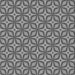 Round Machine Washable Transitional Grey Gray Rug, wshpat1646gry