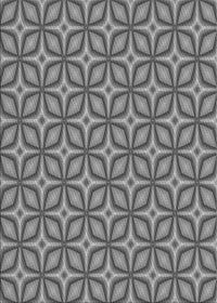 Machine Washable Transitional Grey Gray Rug, wshpat1646gry